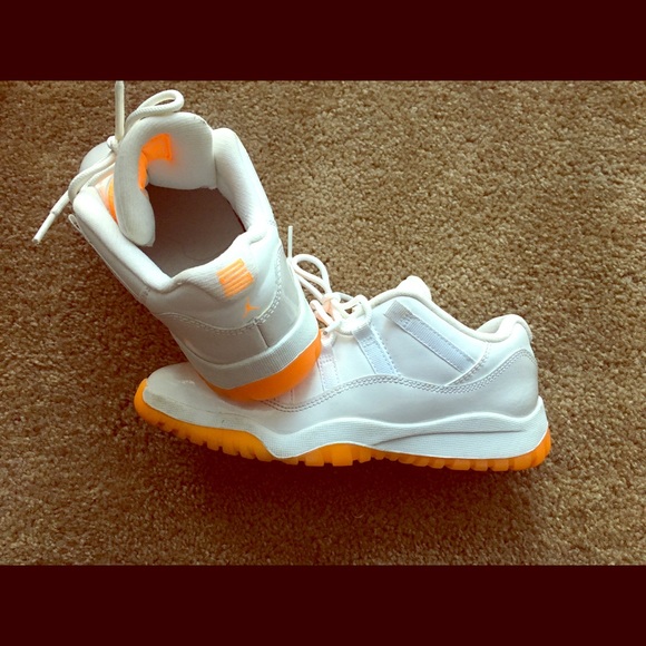 air jordan 11 retro low gg citrus